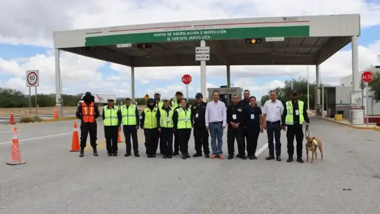 01/08/2023 Nuevo León cerró sus fronteras al ganado irregular, para mejorar su estatus sanitario