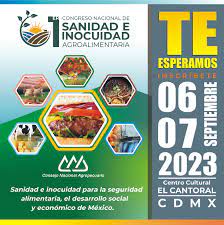 1er Congreso Nacional de Sanidad e Inocuidad Agroalimentaria