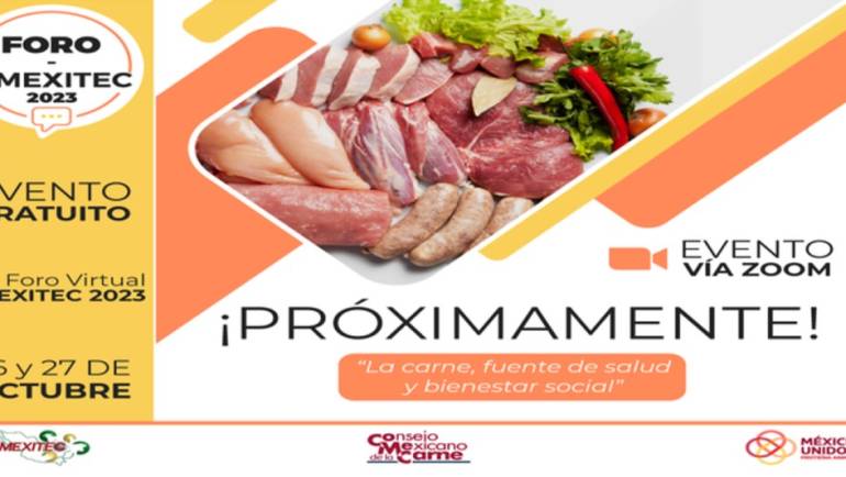 4° Foro AMEXITEC: La carne, fuente de salud y bienestar social