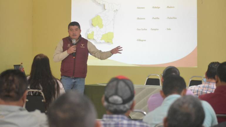 27/02/2024. Suman acciones para la recuperación del estatus zoosanitario en Tamaulipas
