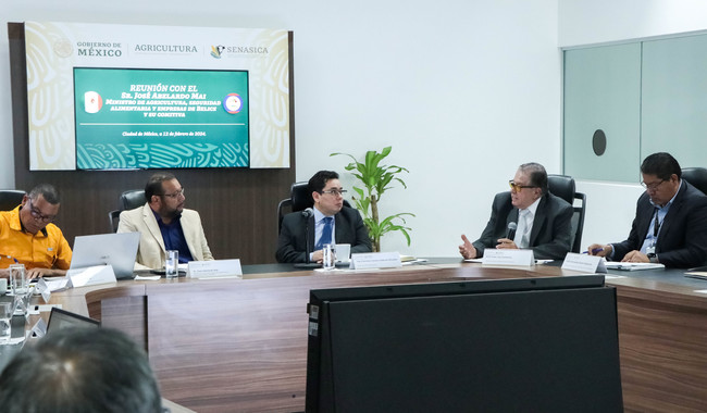 09/04/2024. Buscan México y Belice ampliar protocolo sanitario para importación segura de reses certificadas