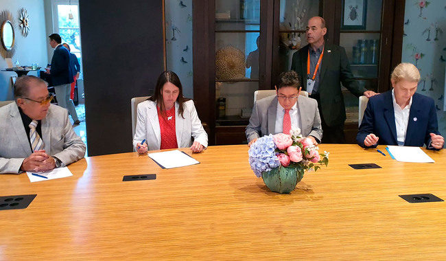 31/05/2024. Firman México, Estados Unidos y Canadá Términos de Referencia del Comité de Salud Animal de América del Norte